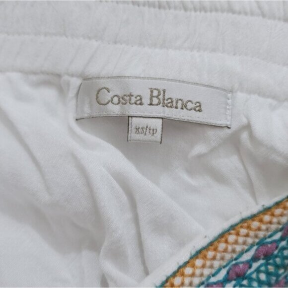 Bohemian Empire Waist Flowy Strapless Dress - Picture 10 of 11